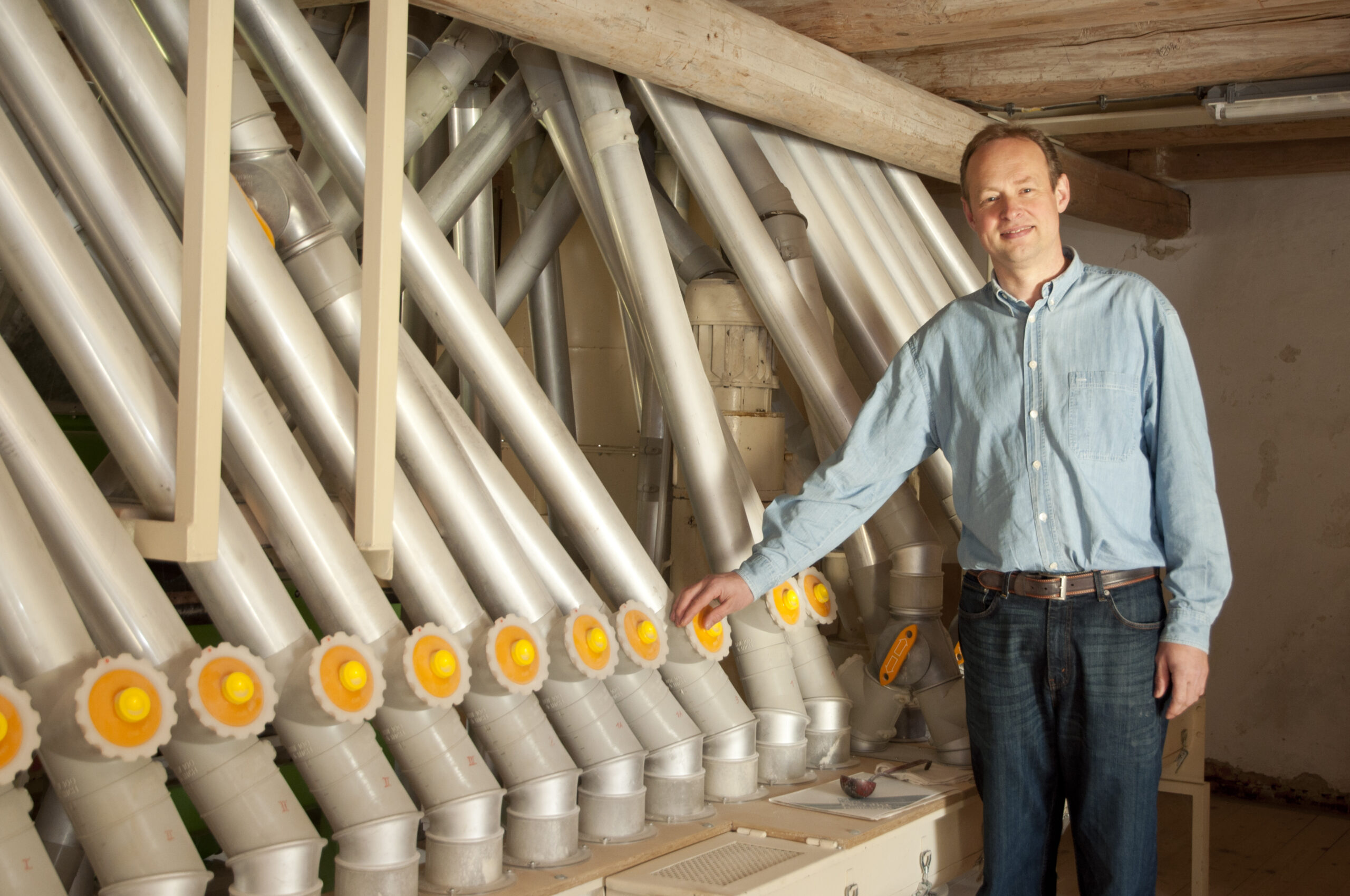 Führungen in der Getreidemühle Passenbrunner