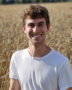 Portrait von unserem Lehrling Tobias